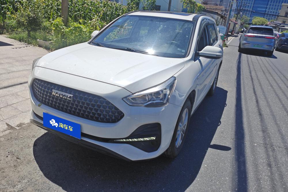 Great_Wall_Motors Haval M6 2019 1.5T DCT two-wheel drive value version National VI