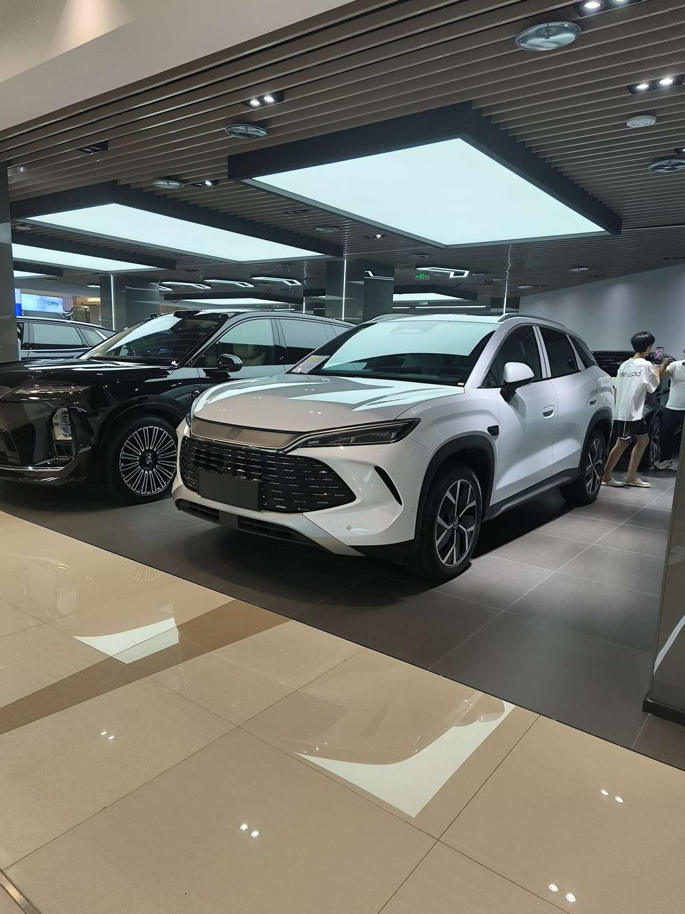 BYD Song L DM 2026 DM-i 200KM transcendent model