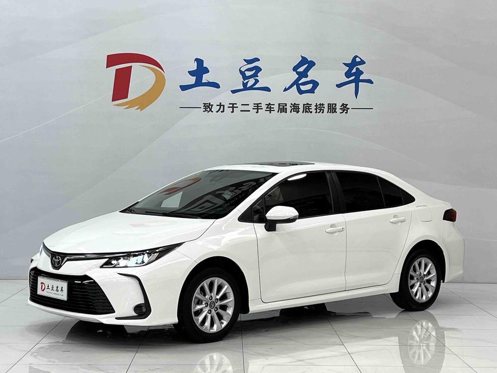 Toyota Corolla 2021 1.2T S-CVT Elite PLUS Edition