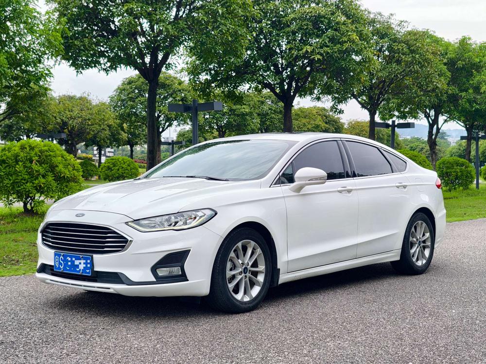 Ford Mondeo 2020 EcoBoost 180 Fashion Model