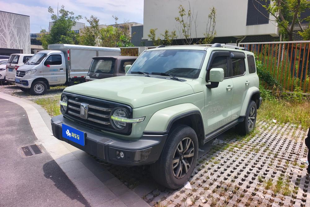 Great_Wall_Motors Tank 300 2021 City Edition 2.0T Very Stylish