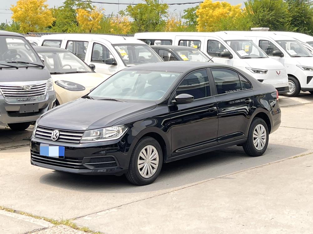 Volkswagen Santana 2021 1.5L automatic fashion version
