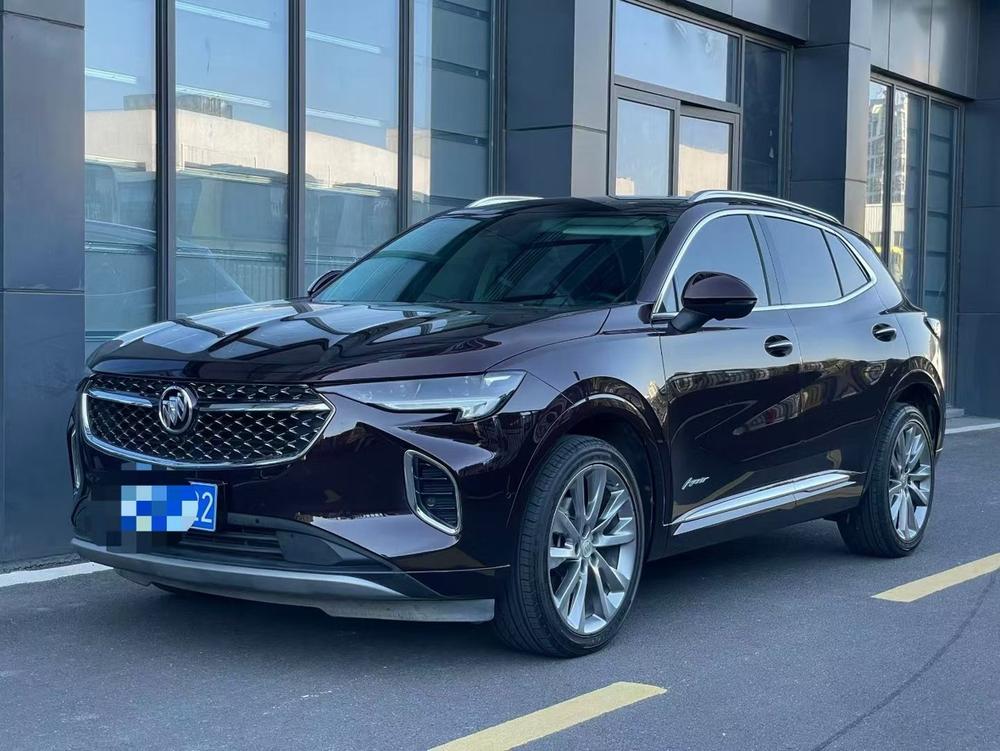 Buick Envision S 2020 652T four-wheel drive Avenir
