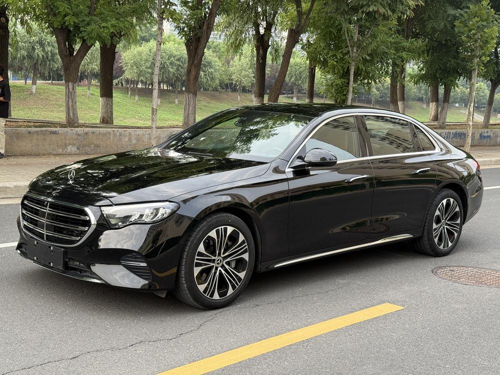 Benz Mercedes-Benz E-Class PHEV 2024 E 350 e L Sedan