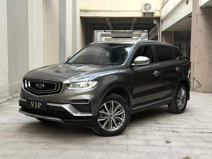Geely Boyue 2020 1.8TD DCT Zhilian PRO