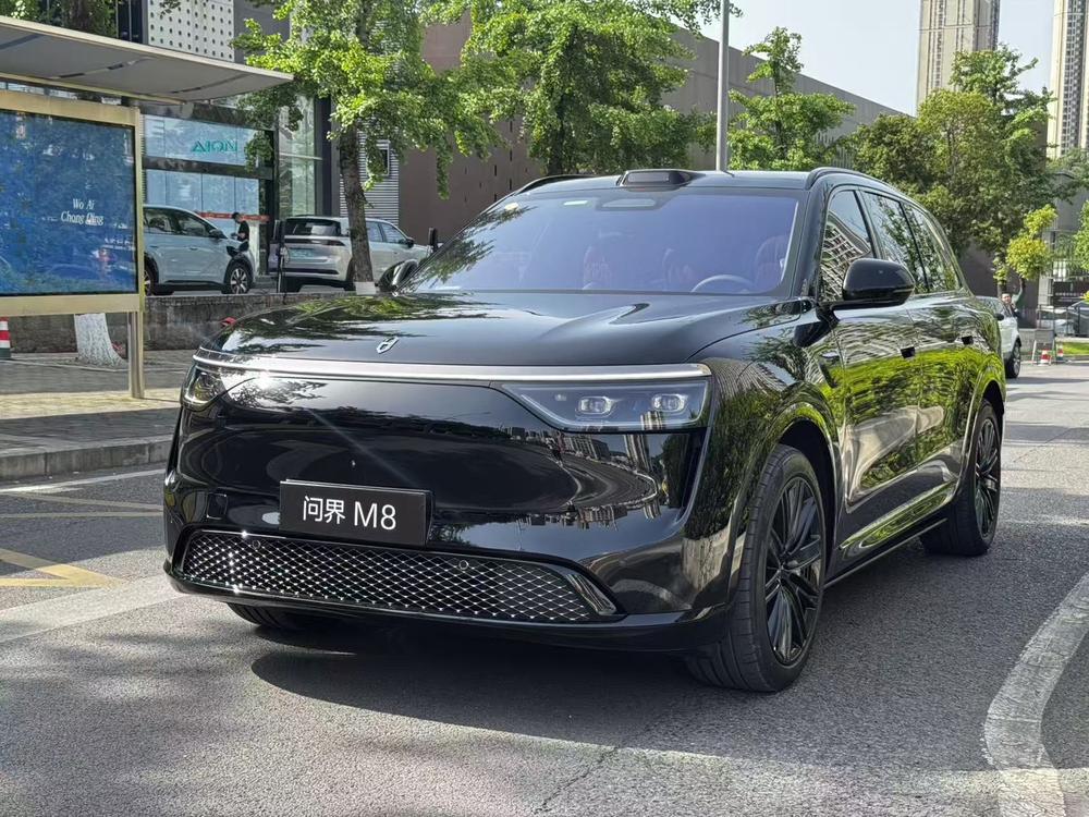 Cyrus_Automobiles Wenjie M8 2025 pure electric Max+ six-seat long-range version (896-line lidar)
