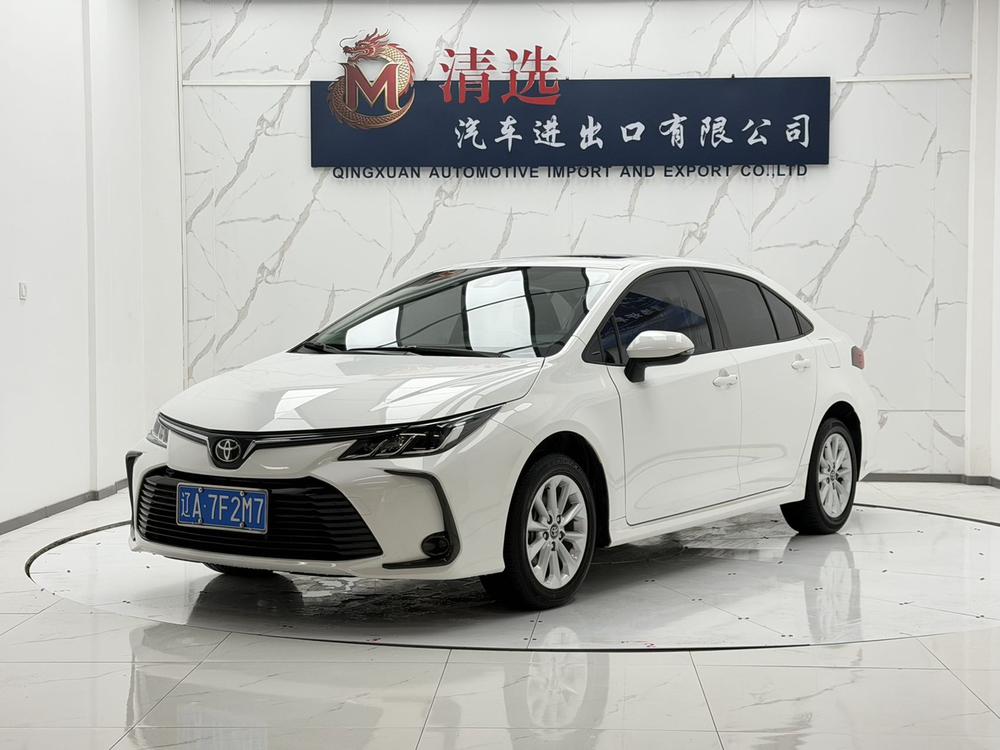 Toyota Corolla 2021 1.2T S-CVT Elite Edition