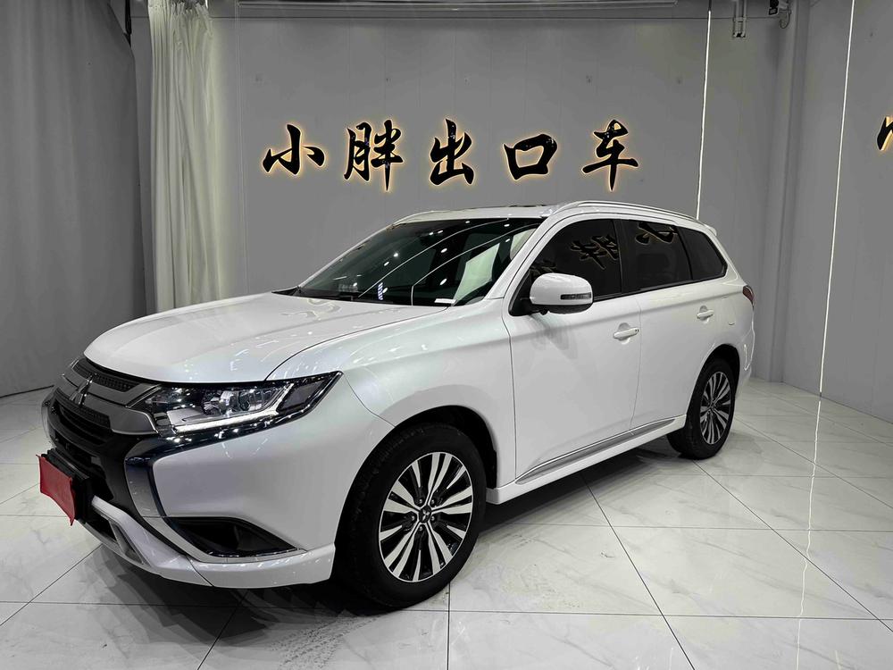 Mitsubishi Outlander 2021 facelift 2.0L 2WD Enjoy Edition 5 seats