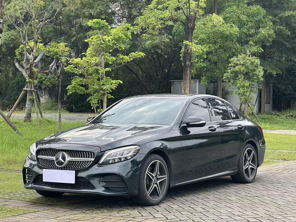 Benz Mercedes-Benz C-Class 2020 facelift C 260 sports version