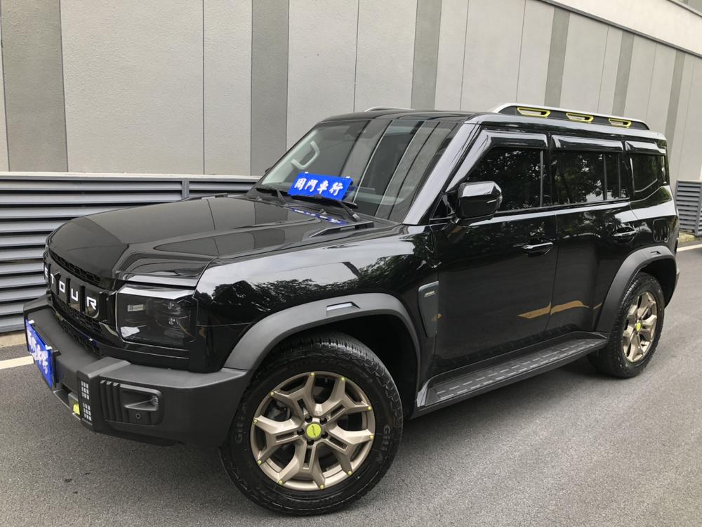 Chery_Automobile Jietu Traveler 2023 2.0TD four-wheel drive conquers
