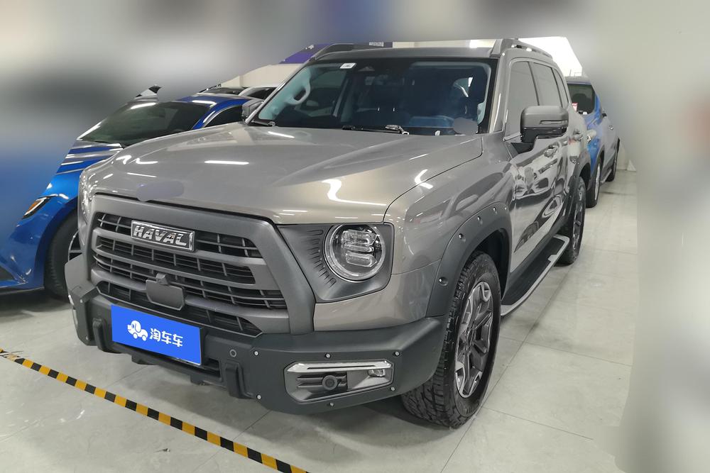 Great_Wall_Motors Haval Big Dog 2022 2.0T four-wheel drive roaring dog hunting version