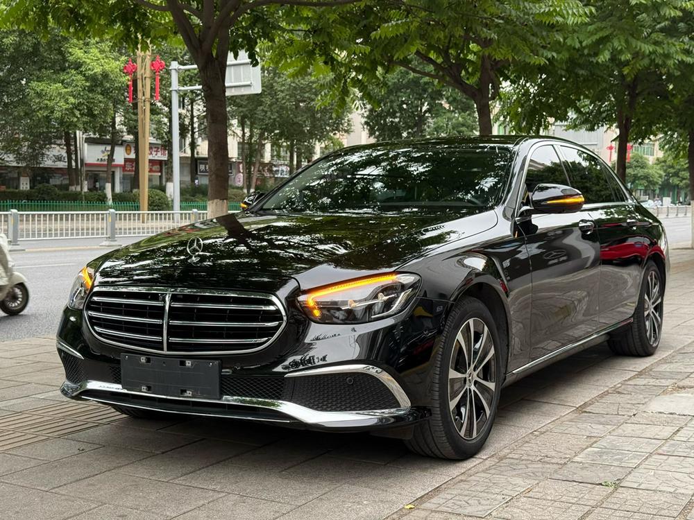 Benz Mercedes-Benz E-Class PHEV 2022 E 350 e L Sedan