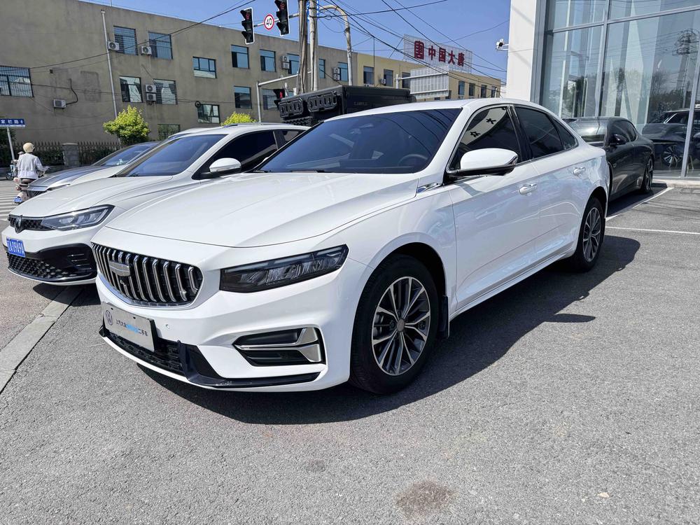 Geely Xingrui 2025 1.5T Dongfangyao Fuyao Edition