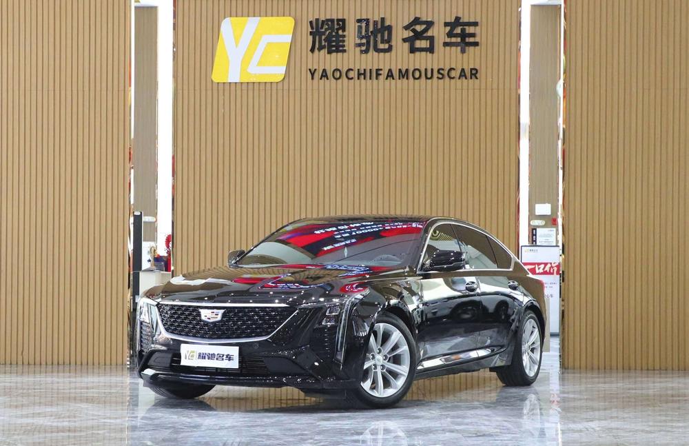SAIC-GM_Cadillac Cadillac CT5 2024 28T Luxury Pro