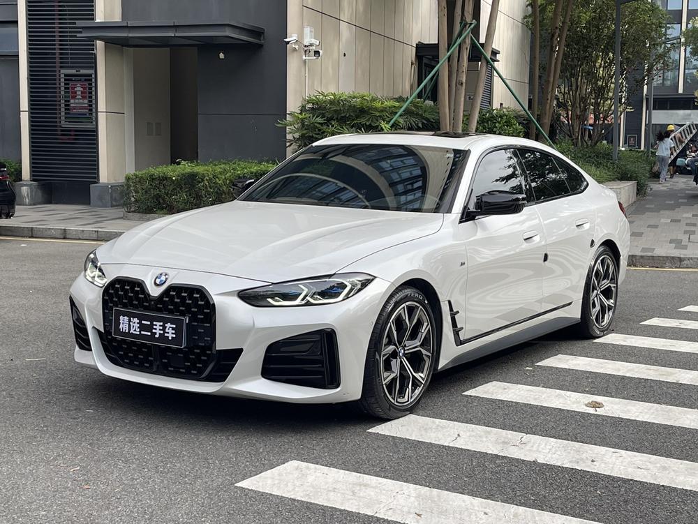 BMW BMW 4 Series 2022 430i Gran Coupe M Sports Night Package