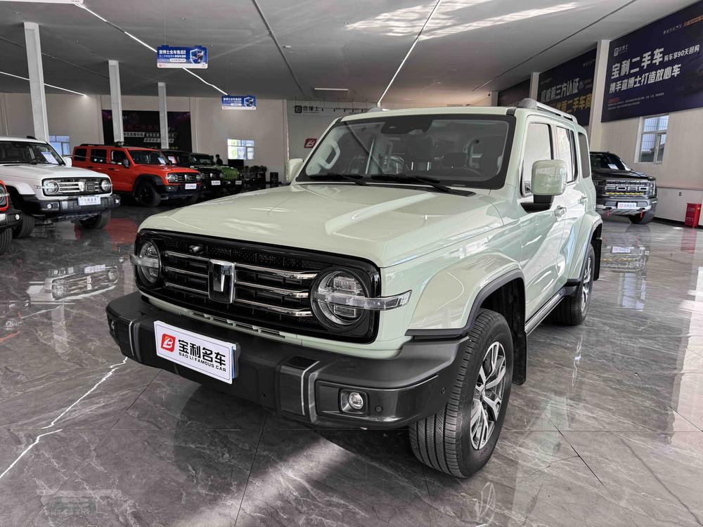 Great_Wall_Motors Tank 300 2021 City Edition 2.0T Must Model