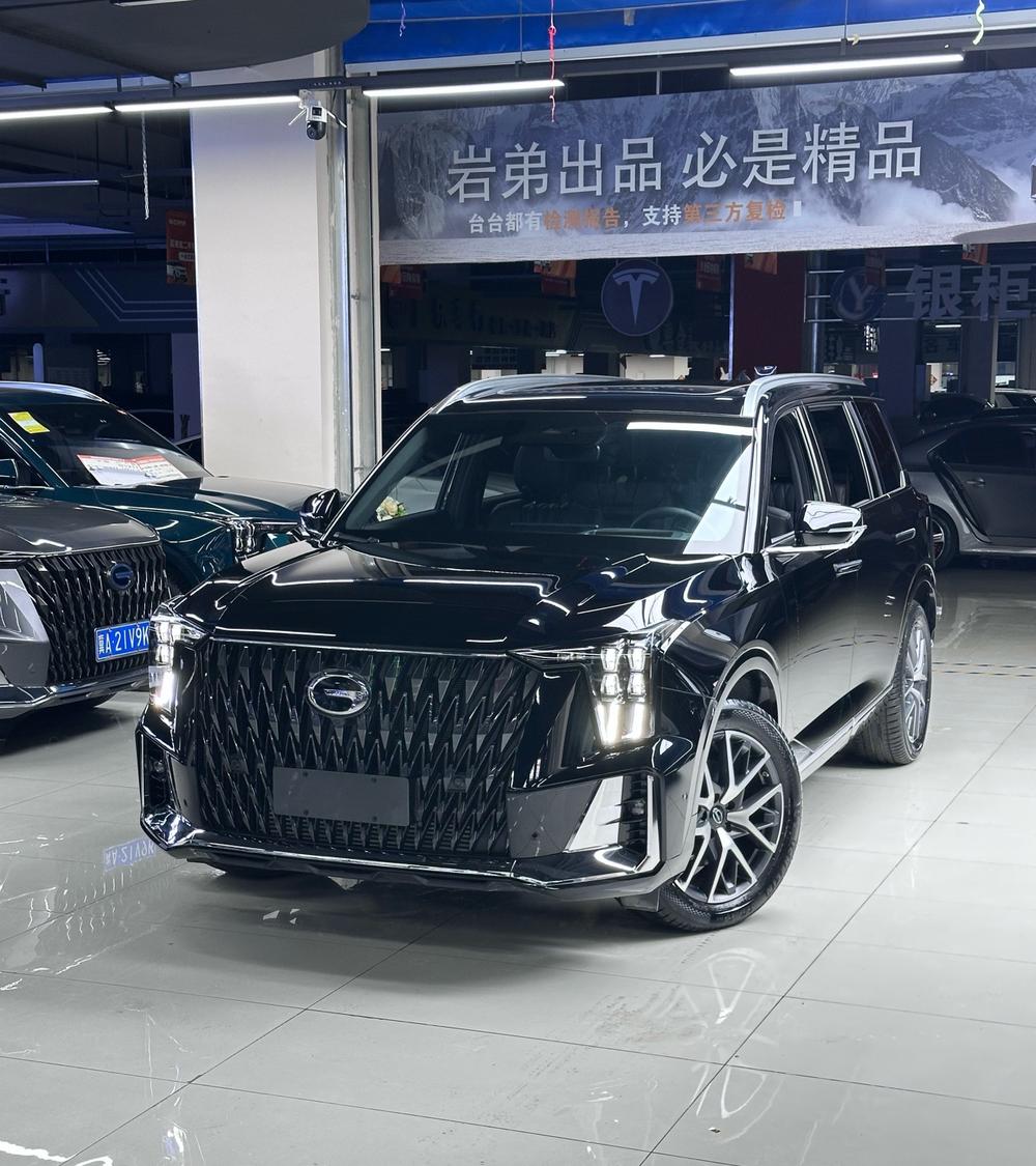 GAC Trumpchi GS8 2022 Pilot Series 2.0TGDI Four-wheel Drive Supreme Edition 7 Seats