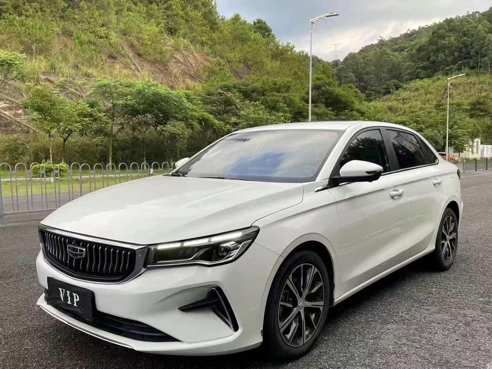 Geely Emgrand 2022 4th Generation 1.5L CVT Elite