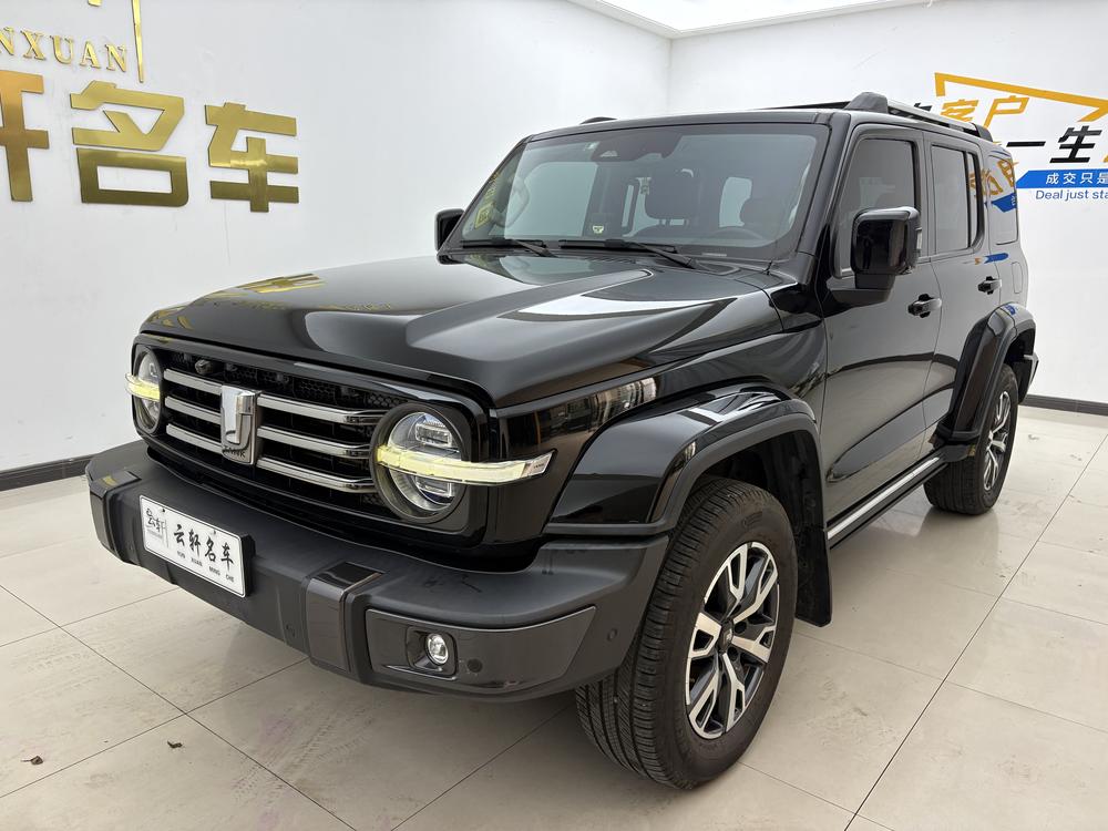 Great_Wall_Motors Tank 300 2021 City Edition 2.0T Very Stylish
