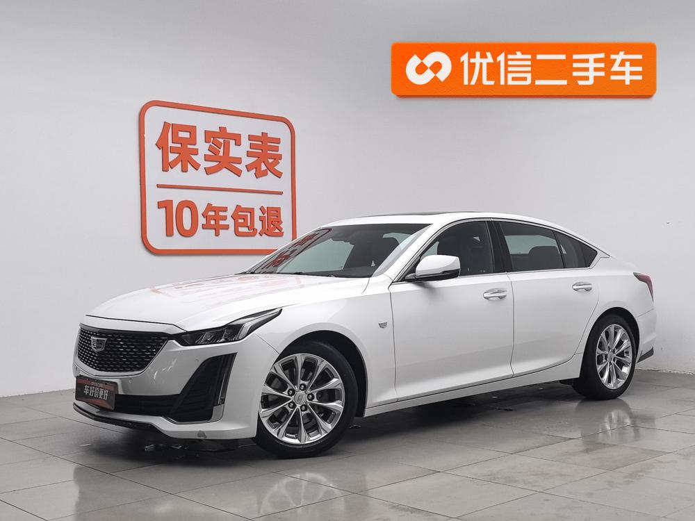 SAIC-GM_Cadillac Cadillac CT5 2021 facelift 28T luxury model