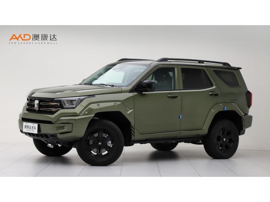 Great_Wall_Motors Tank 400 Hi4-T 2024 off-road version