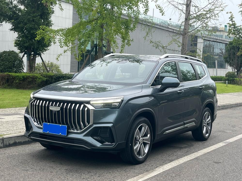 Geely Haoyue L 2023 2.0TD DCT premium model