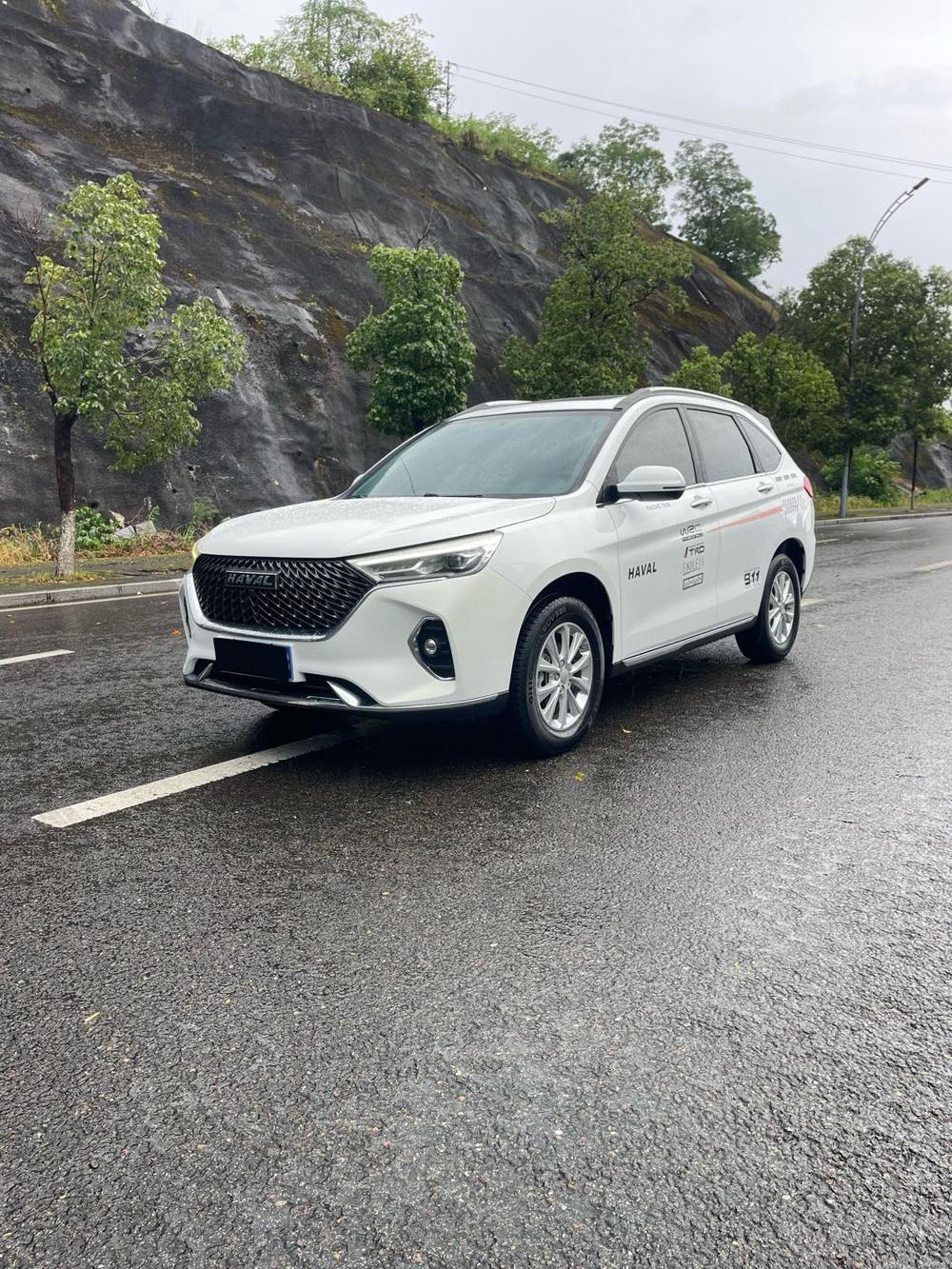 Great_Wall_Motors Haval M6 2021 PLUS 1.5T DCT Elite Intelligent Connected Model