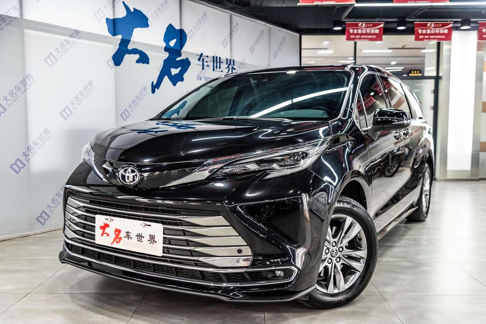 Toyota Senna 2024 Dual Engine 2.5L Comfort Edition