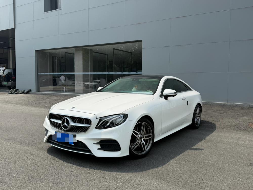 Benz Mercedes-Benz E-Class (Imported) 2020 E 260 Coupe