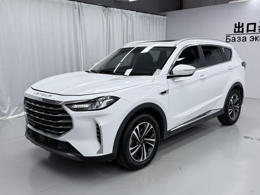 Chery_Automobile Jietu X70 PLUS 2021 model 1.5T DCT mountain 7 seats