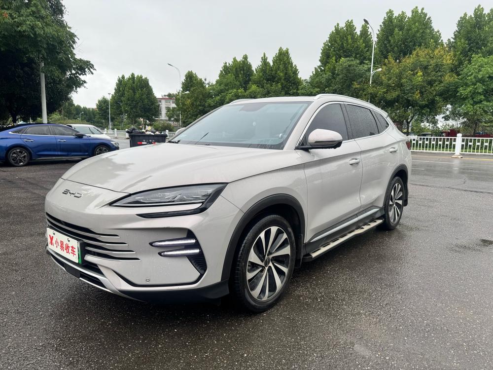 BYD Song PLUS DM 2023 DM-i Champion Edition 110KM flagship model