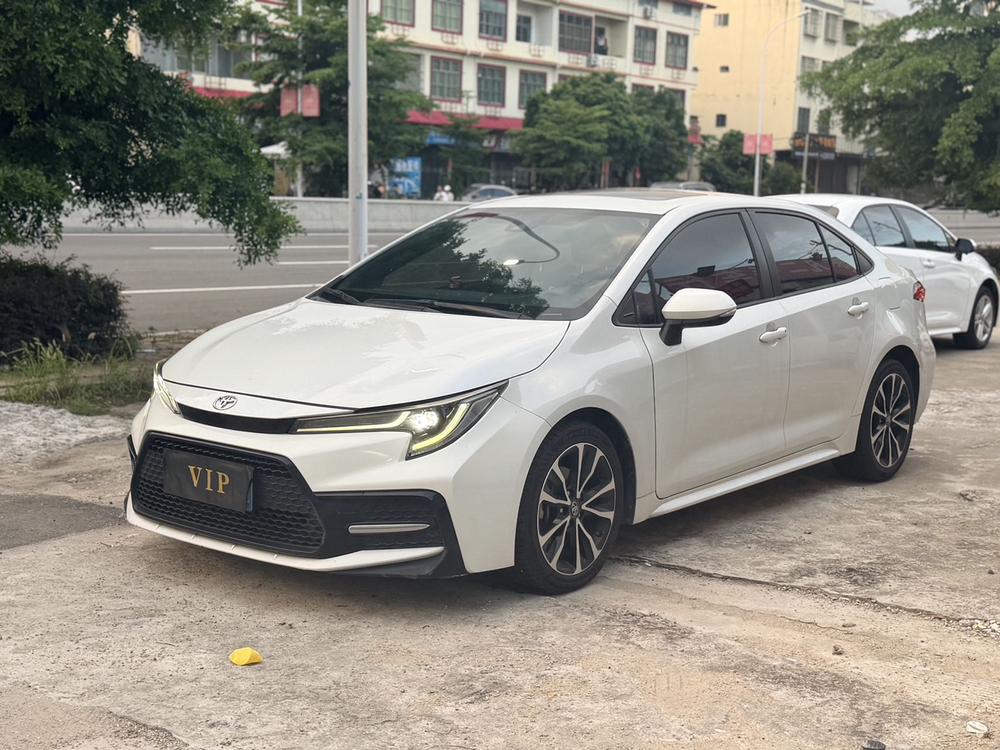 Toyota Ralink 2022 185T CVT sports version