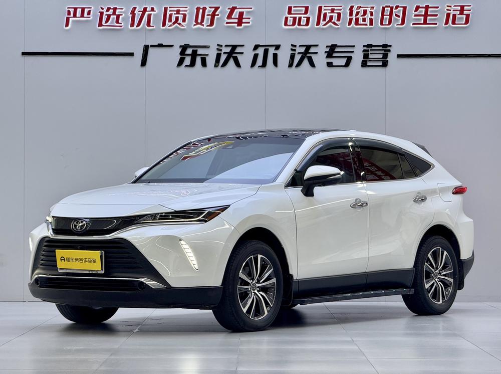 Toyota Lingfang HARRIER 2023 2.0L CVT two-wheel drive aggressive version