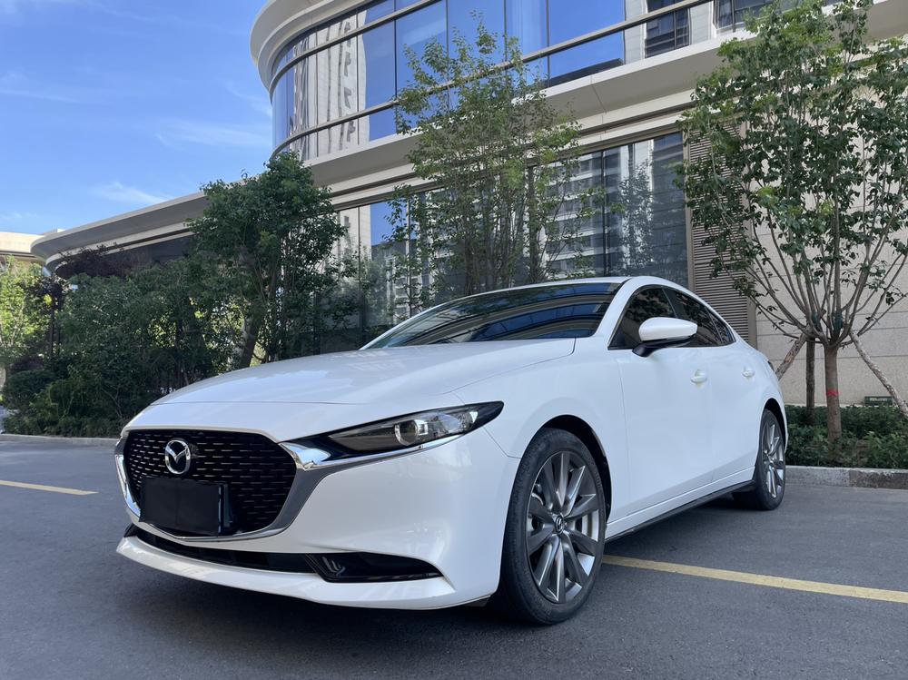 Mazda Mazda3 Angkesela 2022 2.0L Automatic Premium Edition