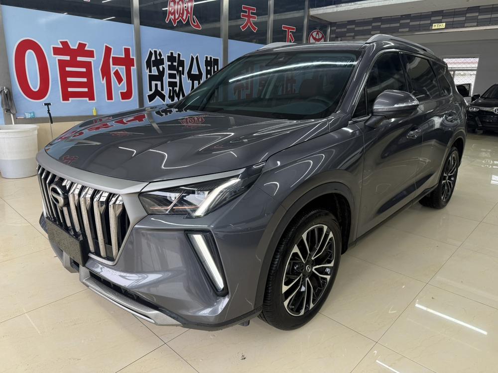 GAC Trumpchi GS4 PLUS 2022 270T Automatic Galaxy Edition
