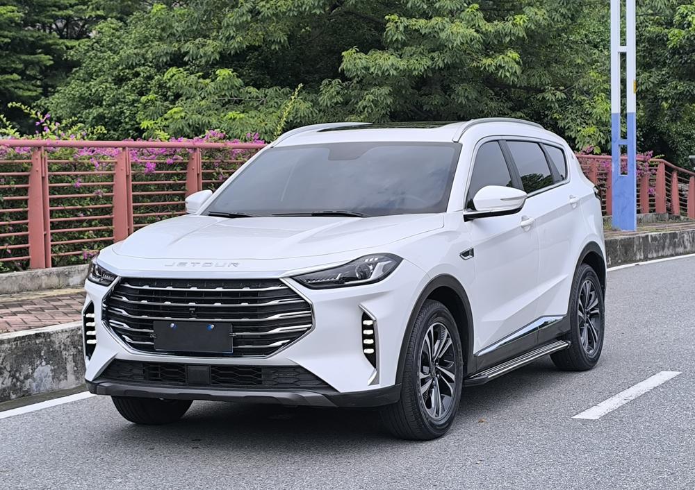 Chery_Automobile Jietu X70 PLUS 2021 1.5T DCT Mountain Pro 7 seats