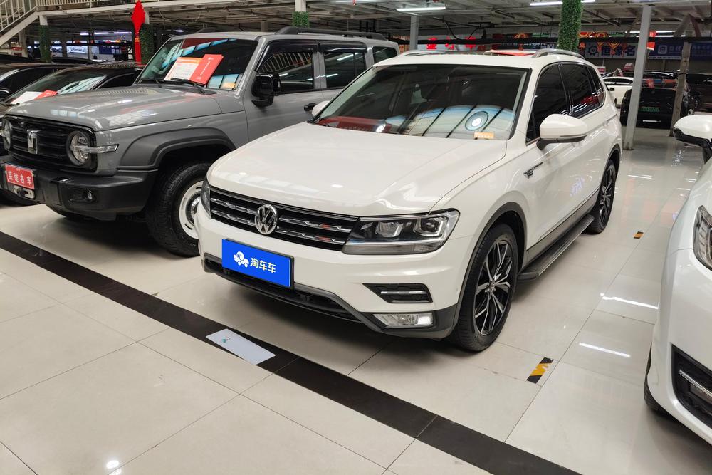 Volkswagen Tiguan L 2019 330TSI automatic two-wheel drive smart luxury version National VI