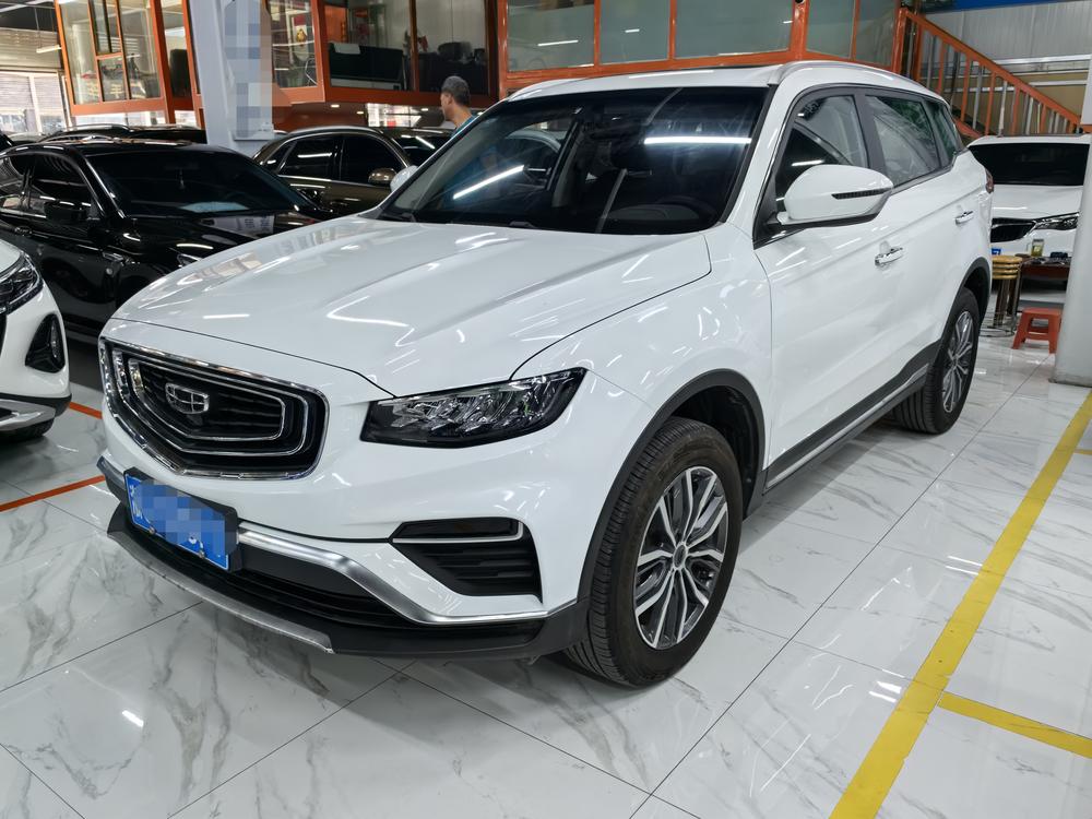 Geely Boyue 2020 1.5TD Auto Connected PRO