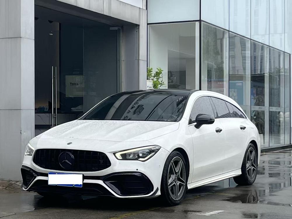 Benz Mercedes-Benz CLA (imported) 2020 CLA 200 five-door hunting sports car
