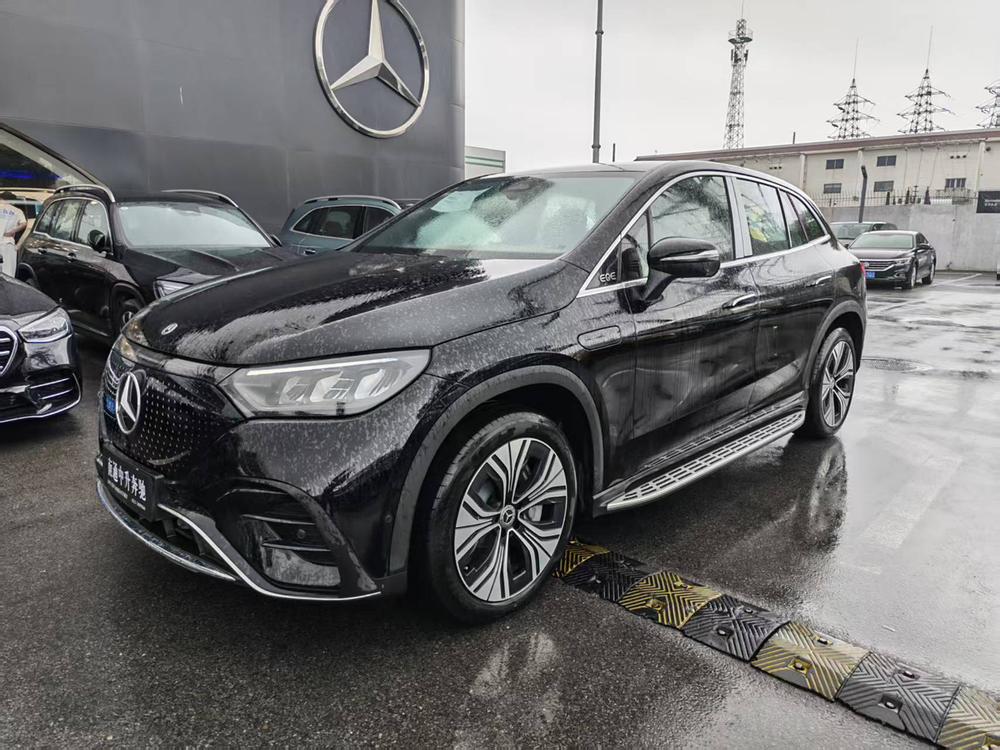 Benz Mercedes-Benz EQE SUV 2024 EQE SUV 500 4MATIC Pioneer Edition