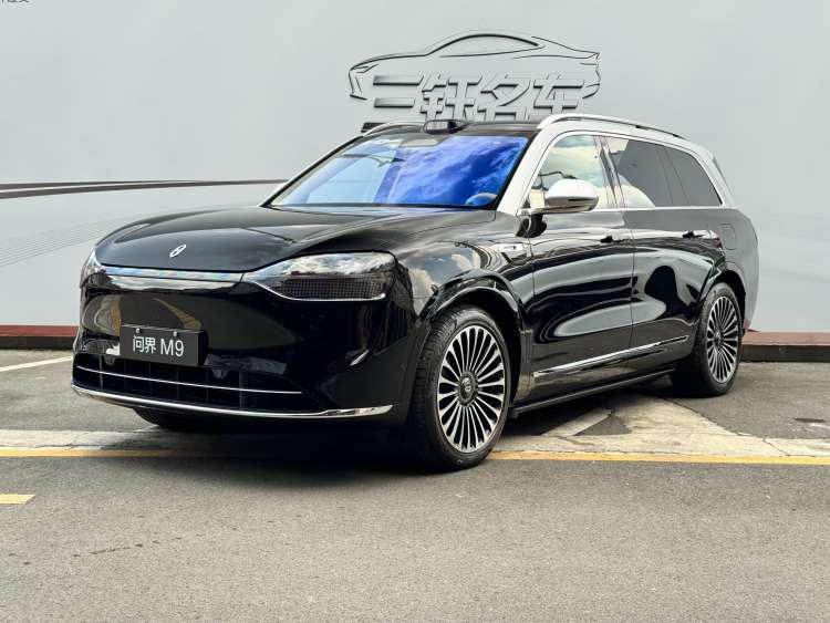Cyrus_Automobiles Wenjie M9 2025 extended range Ultra six-seater version (192-line lidar)