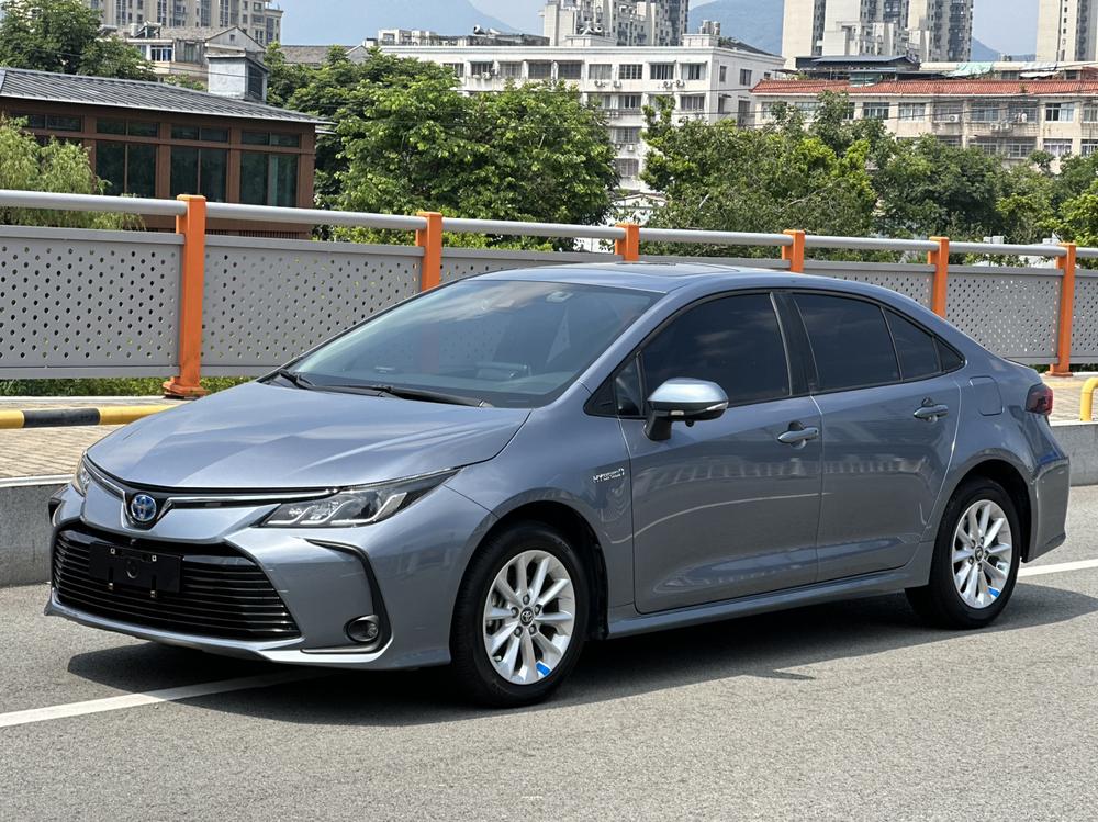 Toyota Corolla 2023 Intelligent Electric Hybrid Dual Engine 1.8L E-CVT Elite Edition