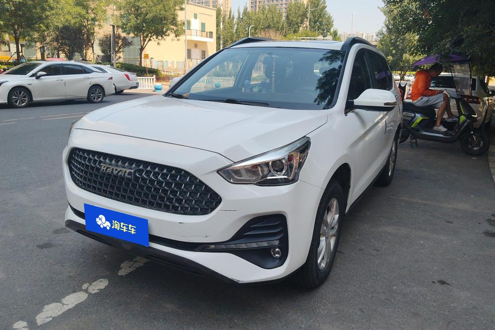 Great_Wall_Motors Haval M6 2019 1.5T Manual 2WD Elite National VI