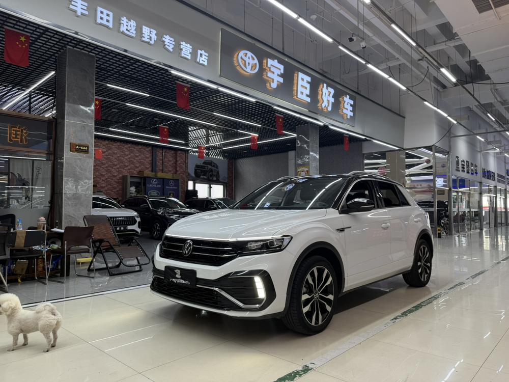 Volkswagen Tange 2021 280TSI DSG two-wheel drive R-Line Pro intelligent version