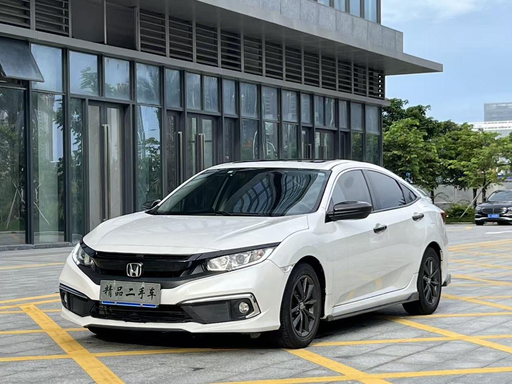 Honda Civic 2019 220TURBO CVT Dynamic Edition National VI
