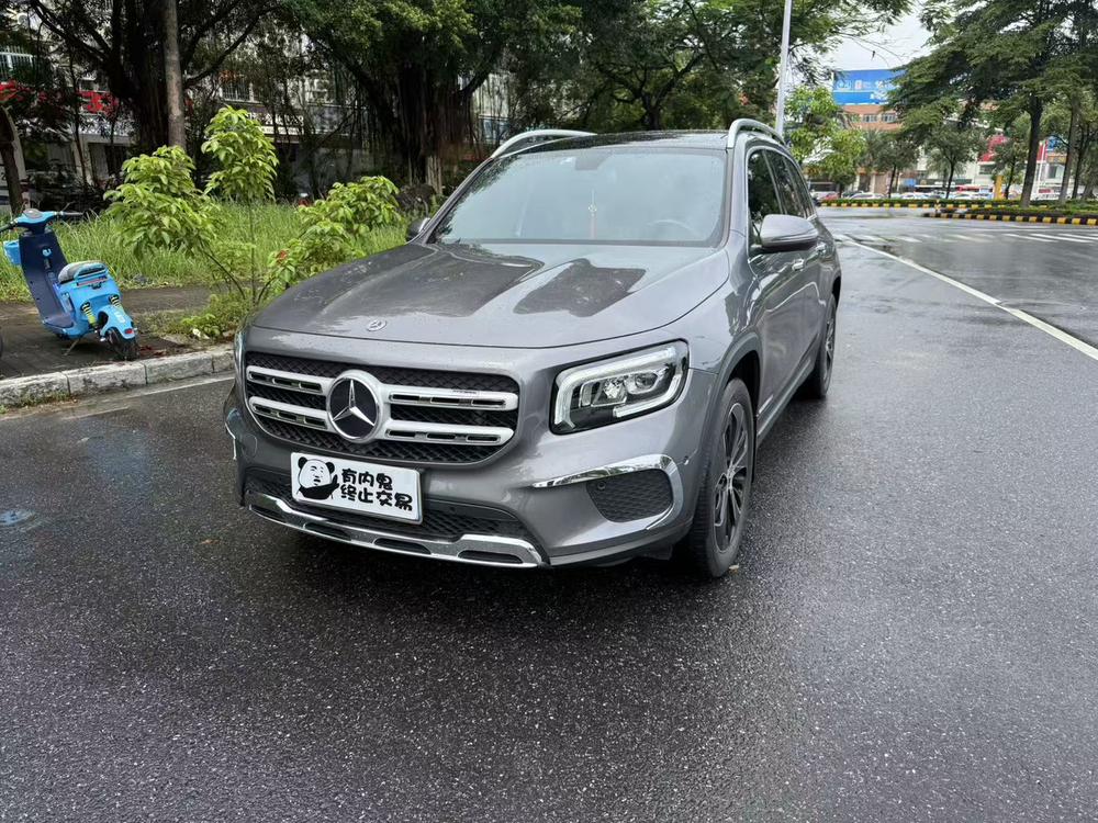 Benz Mercedes-Benz GLB 2022 second facelift GLB 200 fashion model