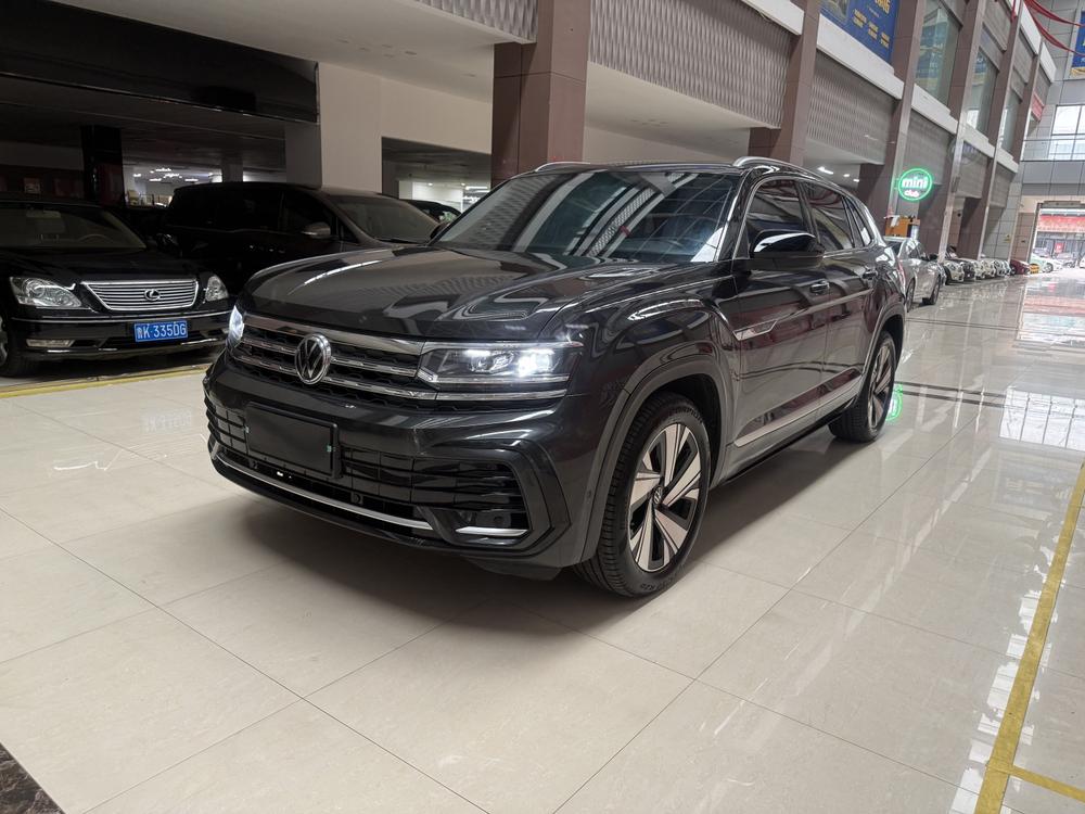 Volkswagen Touron 2021 Touron X 330TSI two-wheel drive luxury version