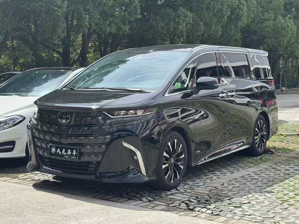 Toyota Alfa 2023 2.5L Intelligent Electric Hybrid Dual Engine Four-wheel Drive Premium Edition
