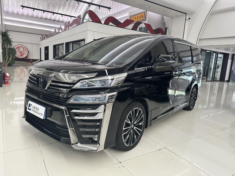 Toyota Wilfa 2020 Shuangqing 2.5L HV Premium Edition