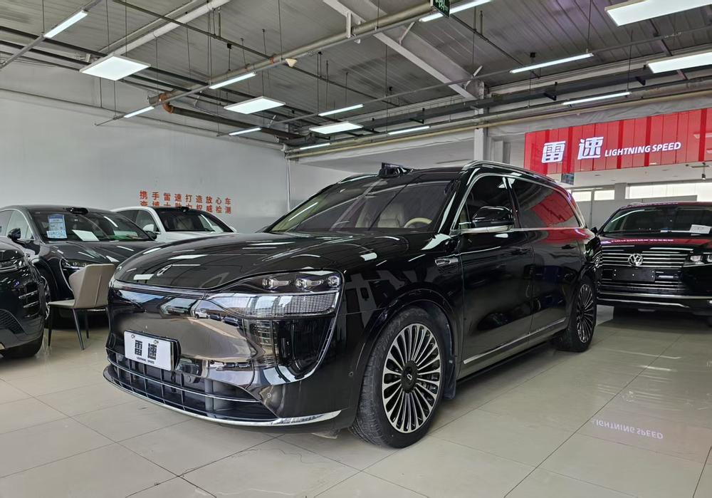 Cyrus_Automobiles Wenjie M9 2024 extended range Max six-seat version